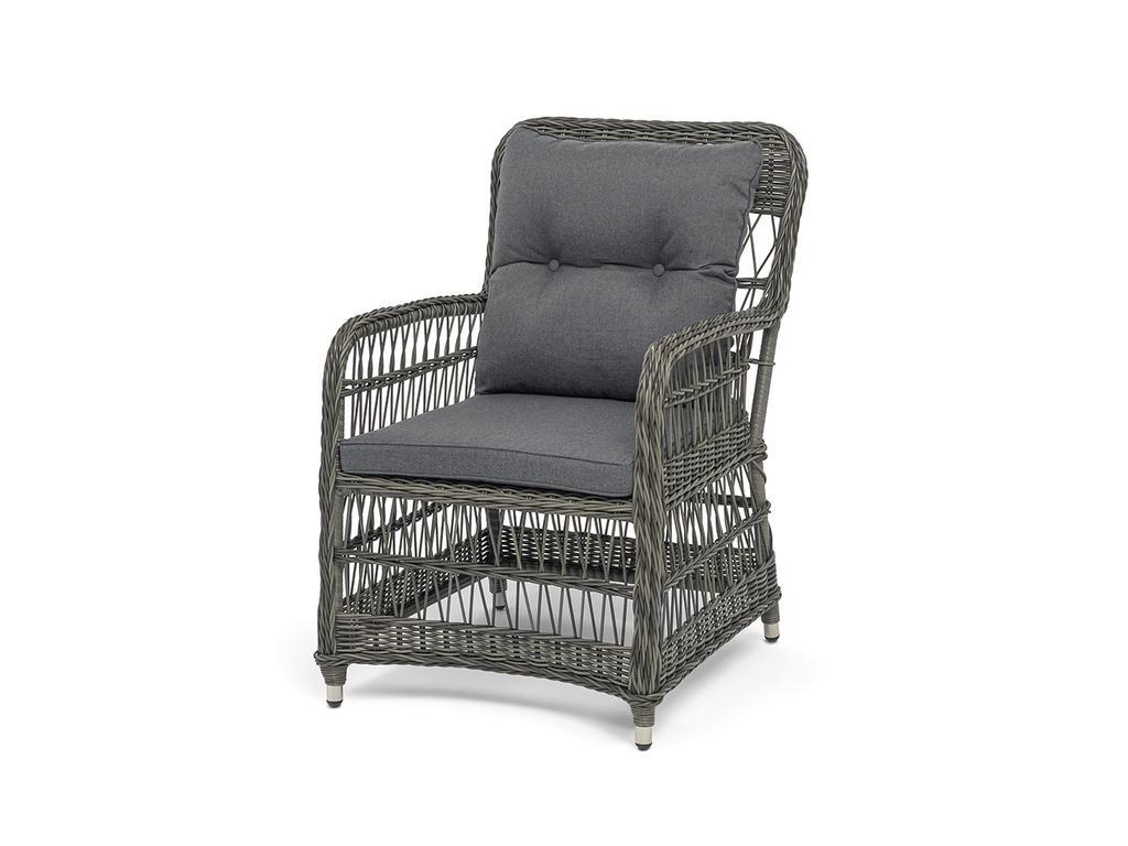 4SIS: кресло садовое(графит)