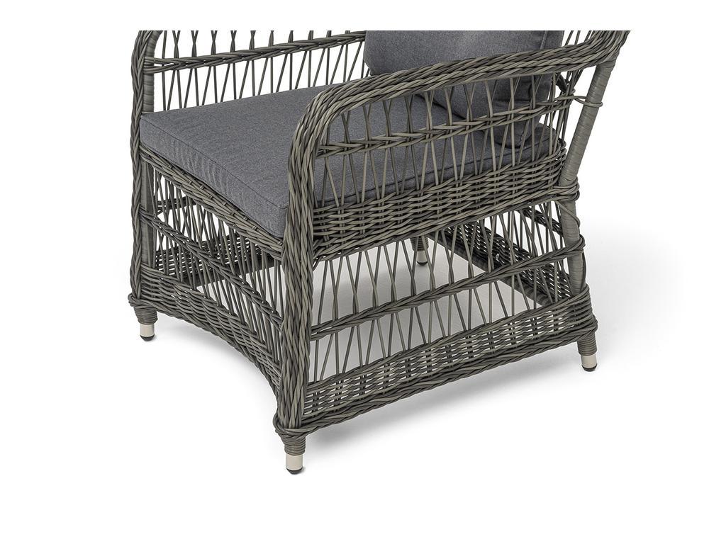 4SIS: кресло садовое(графит)