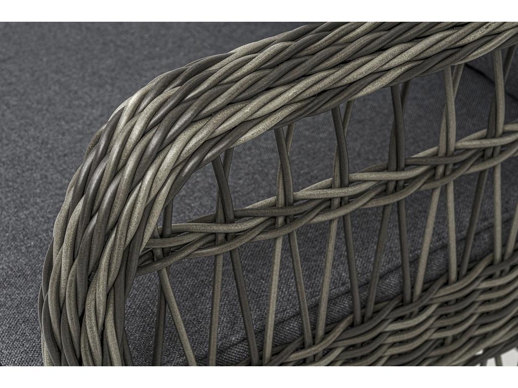 4SIS: кресло садовое(графит)