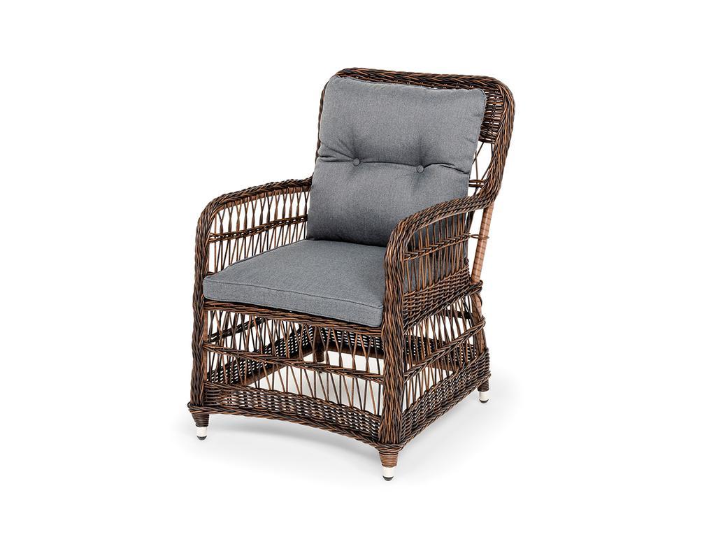 4SIS: кресло садовое(коричневый)