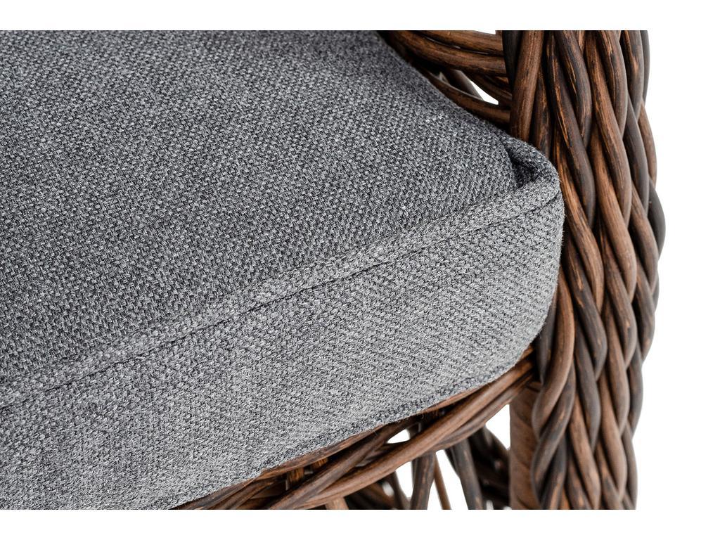 4SIS: кресло садовое(коричневый)