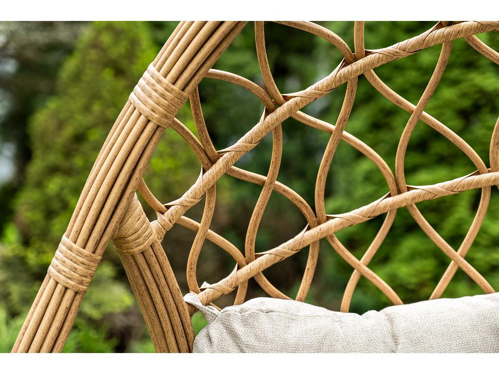 4SIS: кресло подвесное(соломенный)