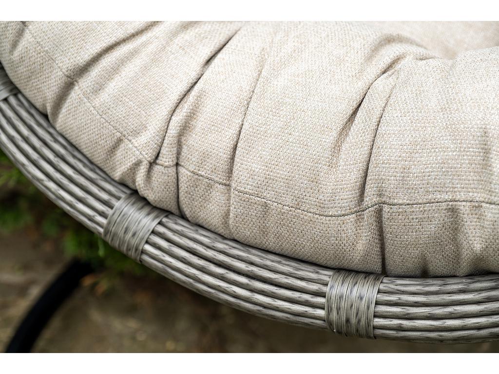 4SIS: кресло подвесное(серый)