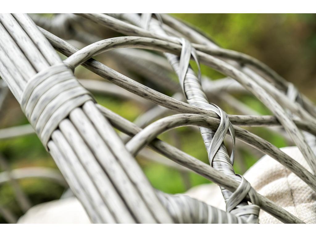 4SIS: кресло подвесное(серый)