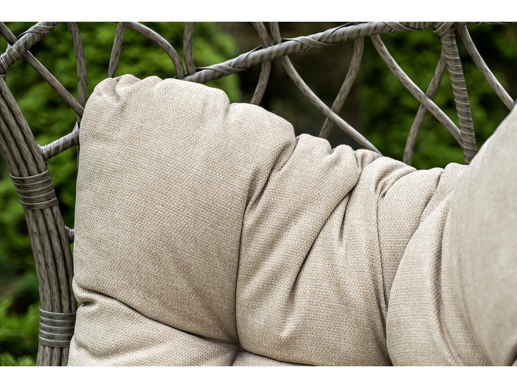 4SIS: кресло подвесное(серый)