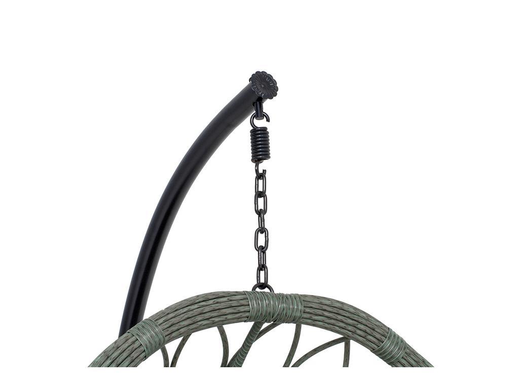 4SIS: кресло подвесное(серый)