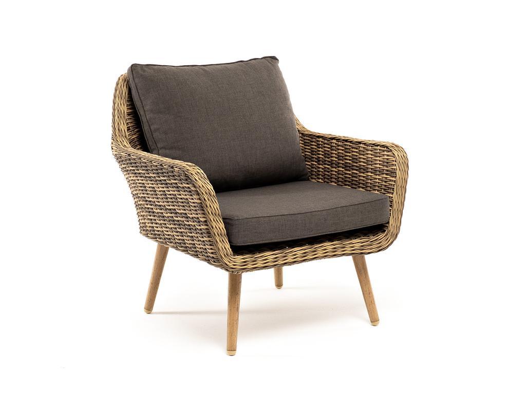 4SIS: кресло садовое(соломенный)