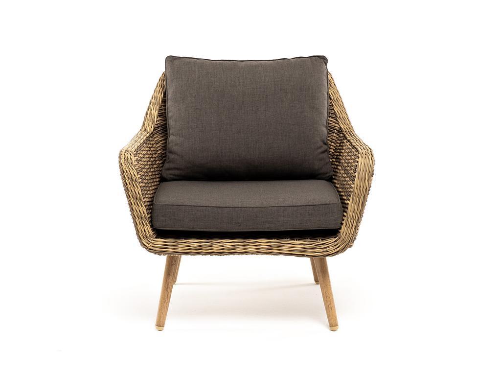 4SIS: кресло садовое(соломенный)