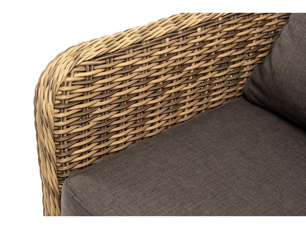 4SIS: кресло садовое(соломенный)