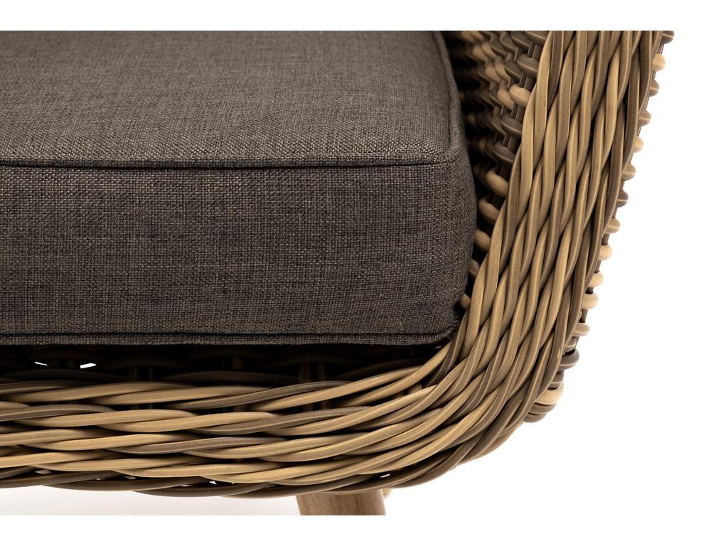 4SIS: кресло садовое(соломенный)