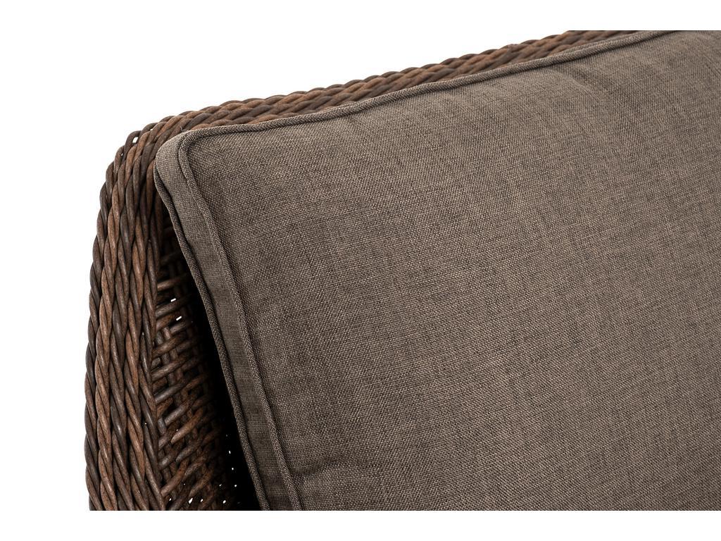 4SIS: кресло садовое(коричневый)