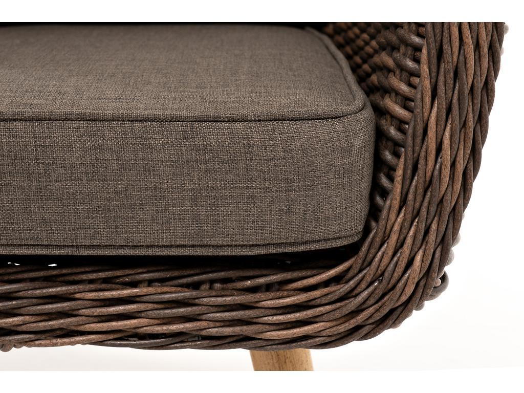 4SIS: кресло садовое(коричневый)