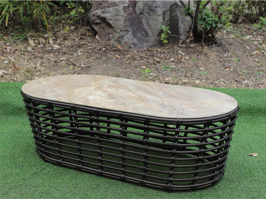 4SIS: стол журнальный(коричневый)