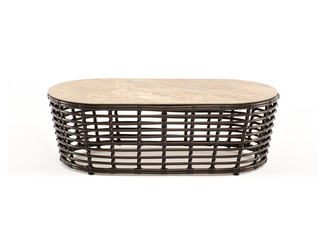 4SIS: стол журнальный(коричневый)