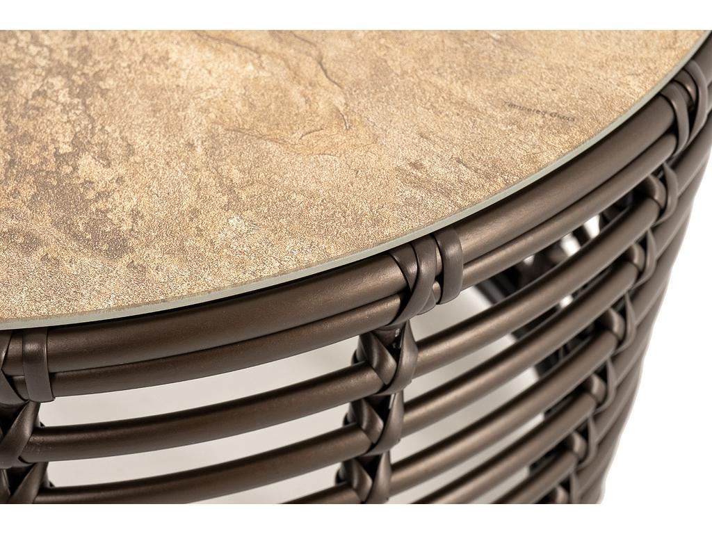 4SIS: стол журнальный(коричневый)