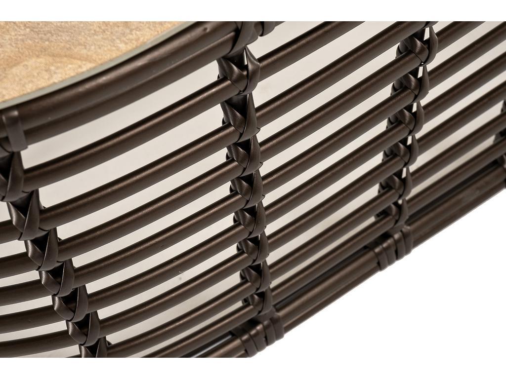 4SIS: стол журнальный(коричневый)