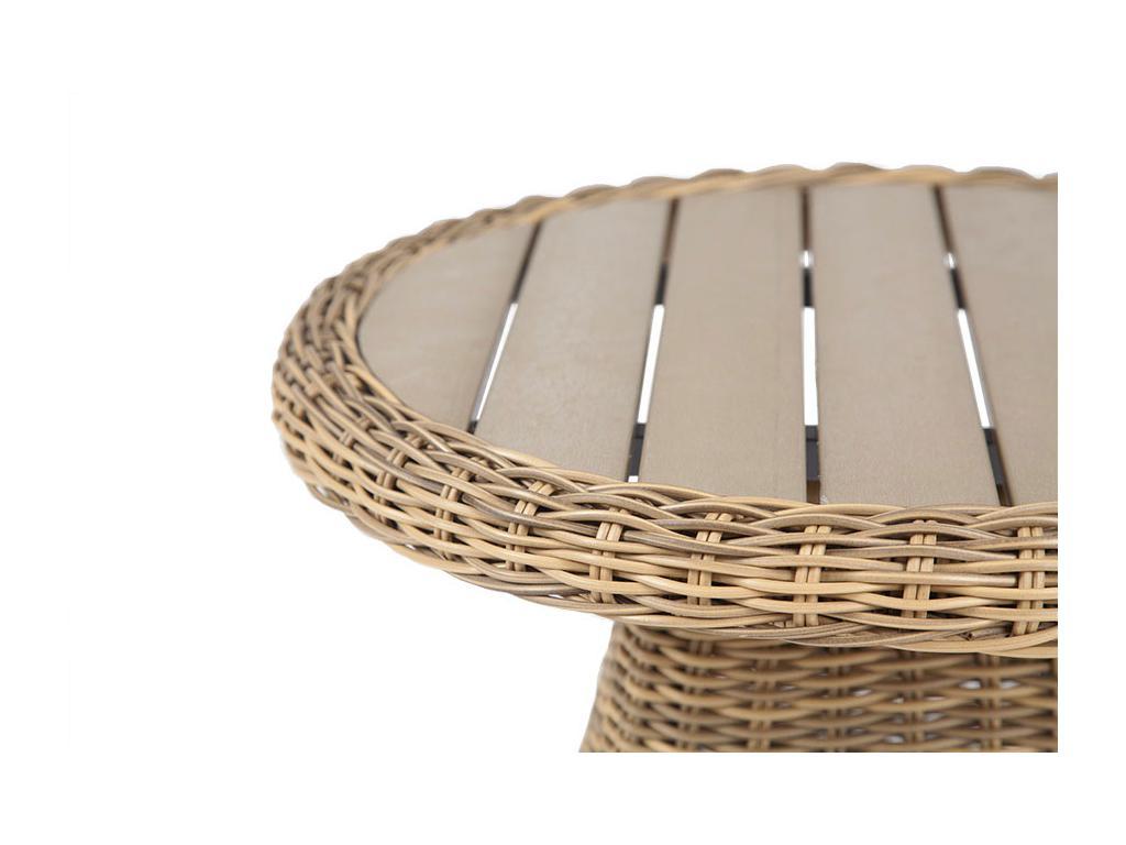 4SIS: стол садовый(соломенный)