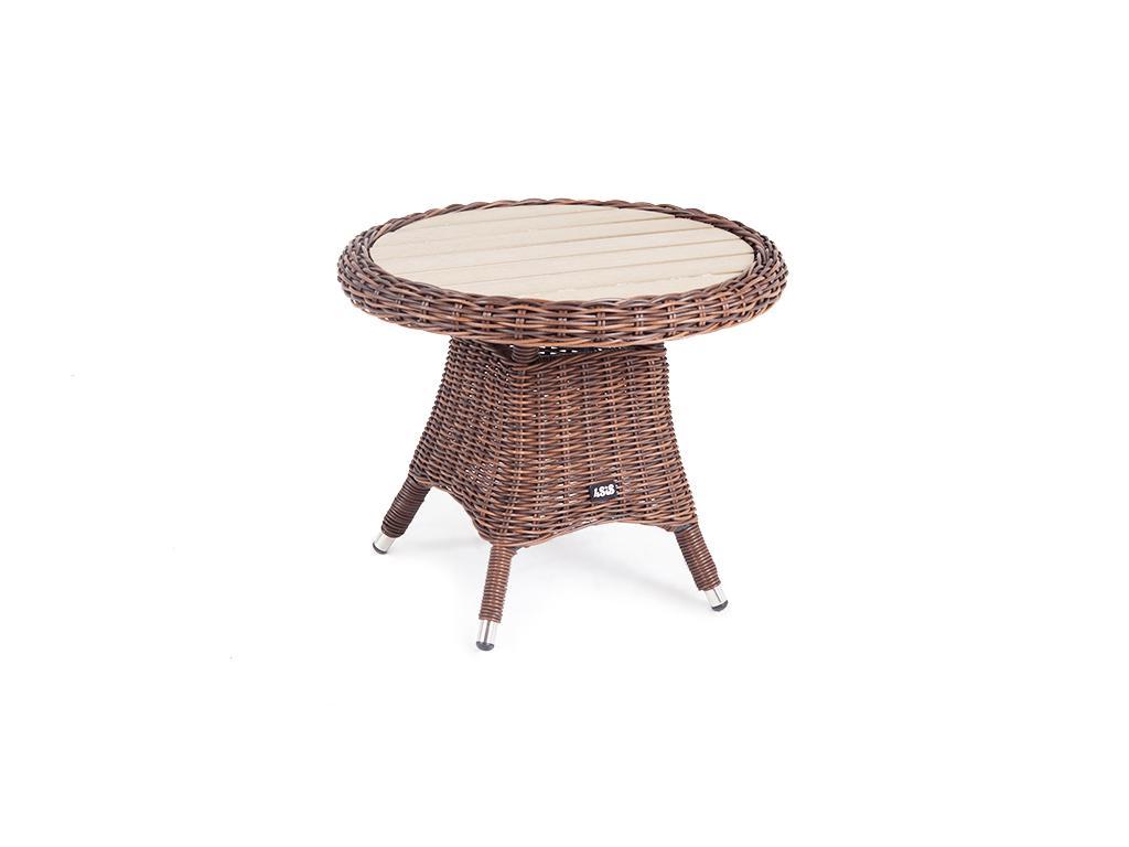 4SIS: стол садовый(коричневый)