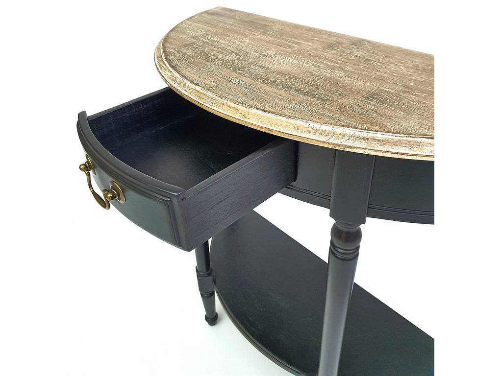Mobilier de Maison: консоль(черный)