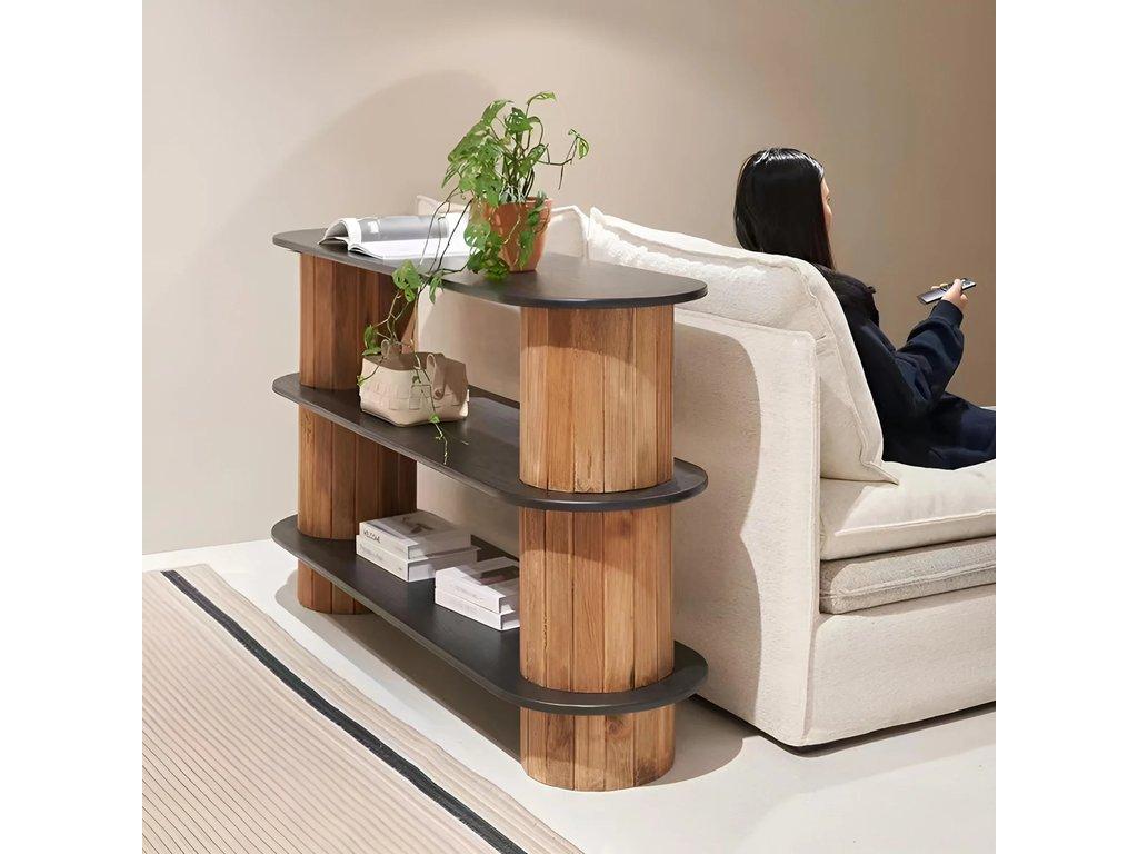 Mobilier de Maison: консоль(черный)