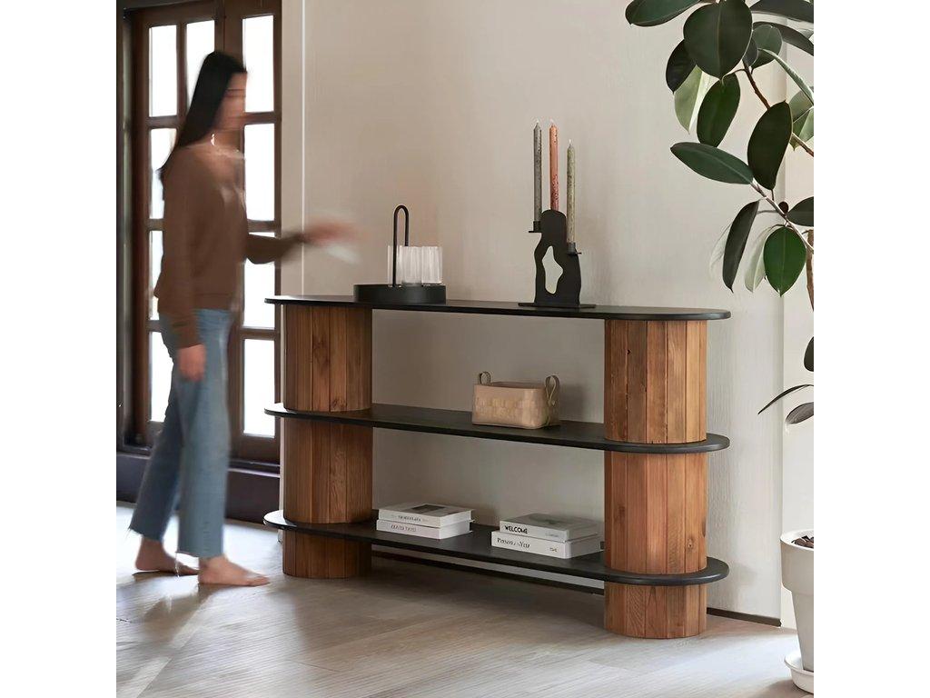 Mobilier de Maison: консоль(черный)