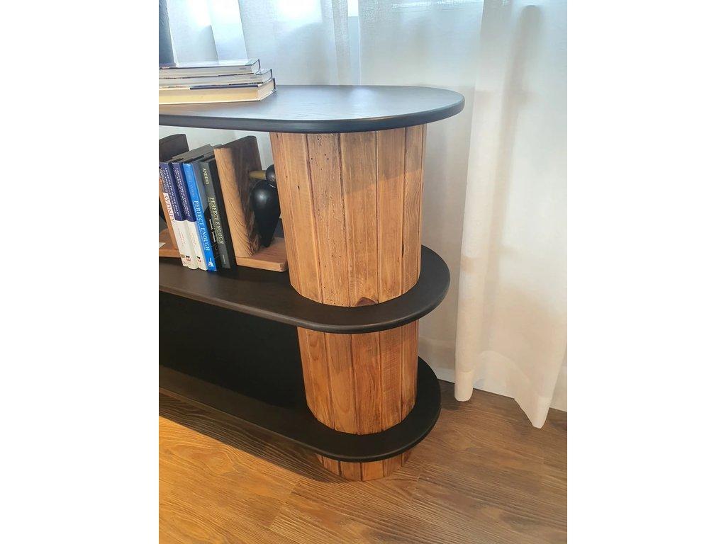 Mobilier de Maison: консоль(черный)