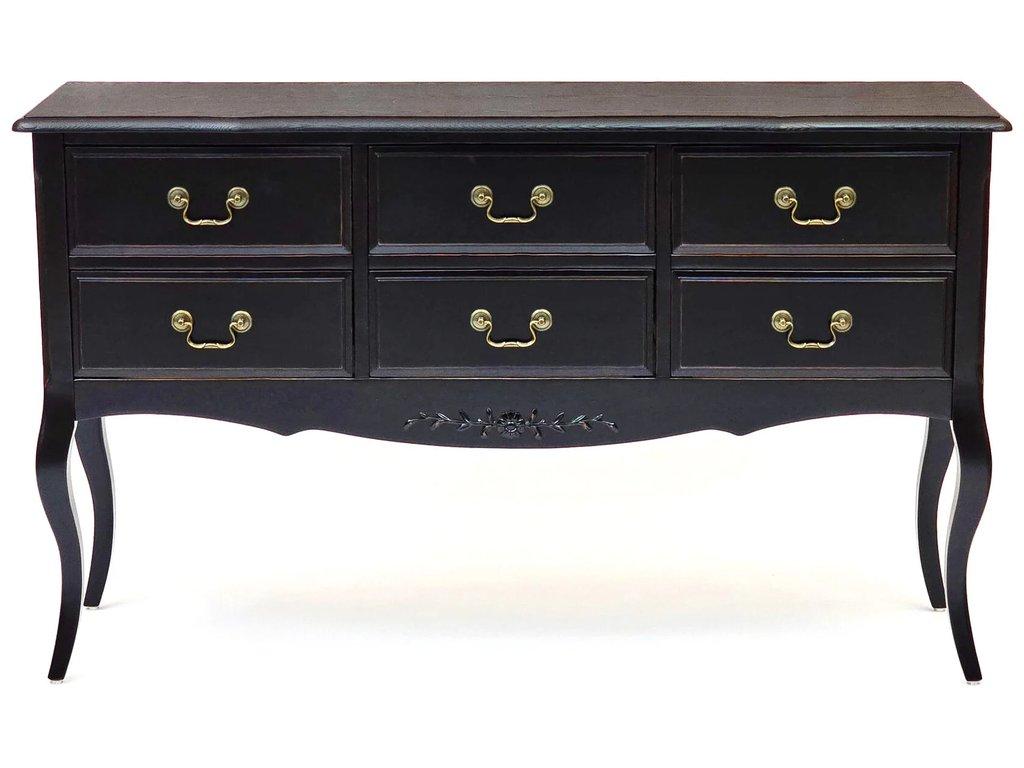 Mobilier de Maison: консоль(черный со старением)