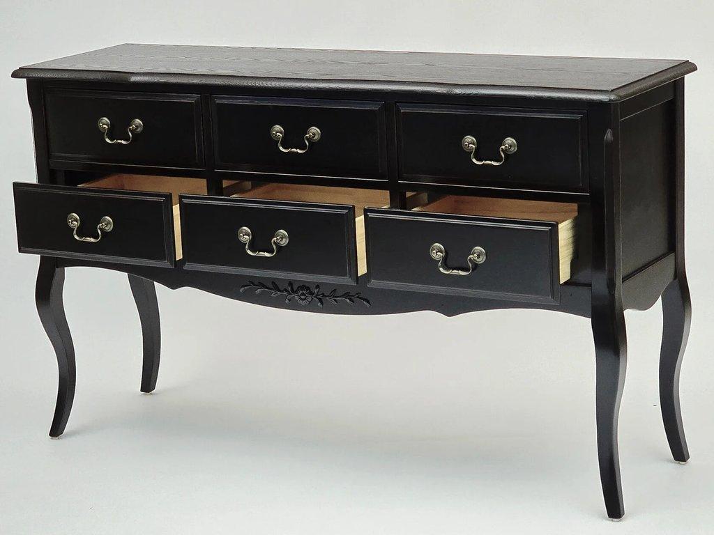 Mobilier de Maison: консоль(черный со старением)