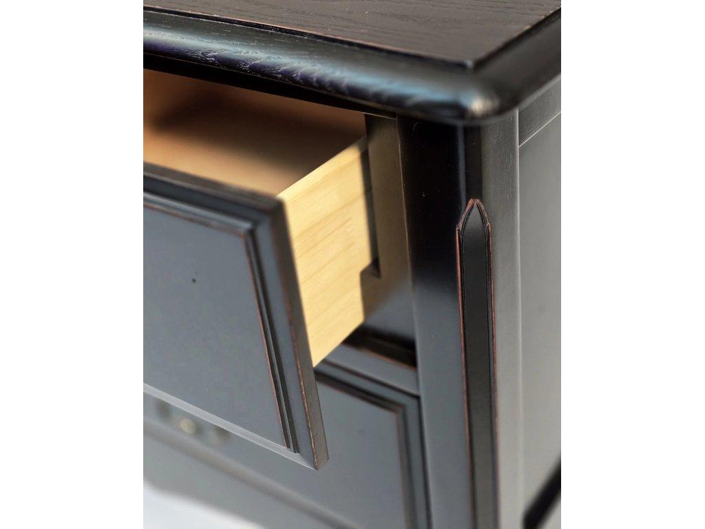 Mobilier de Maison: консоль(черный со старением)