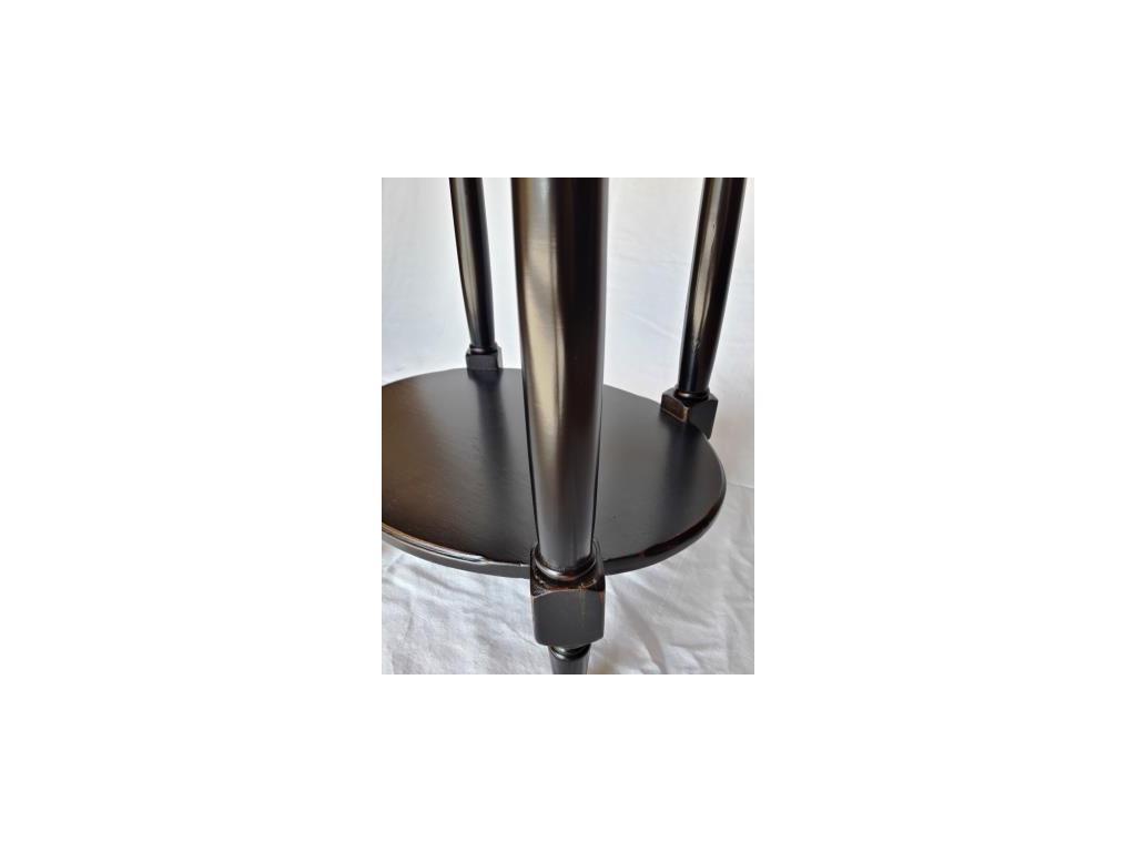 Mobilier de Maison: стол кофейный(черный со старением)