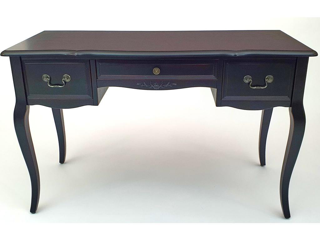 Mobilier de Maison: стол письменный(черный со старением)