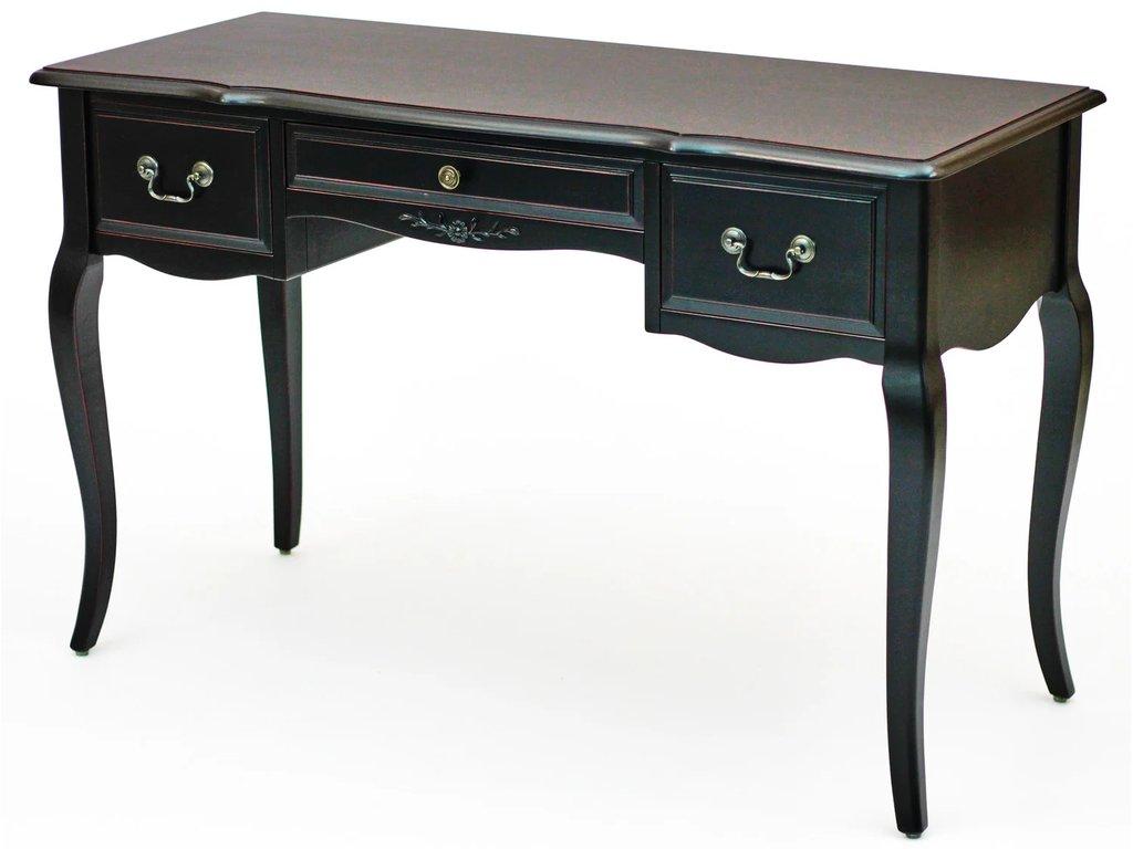 Mobilier de Maison: стол письменный(черный со старением)