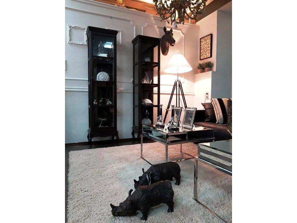 Mobilier de Maison: витрина 1 дверная(черный)