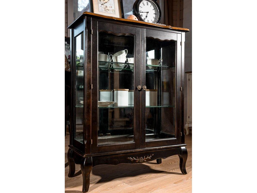 Mobilier de Maison: витрина низкая(черный)