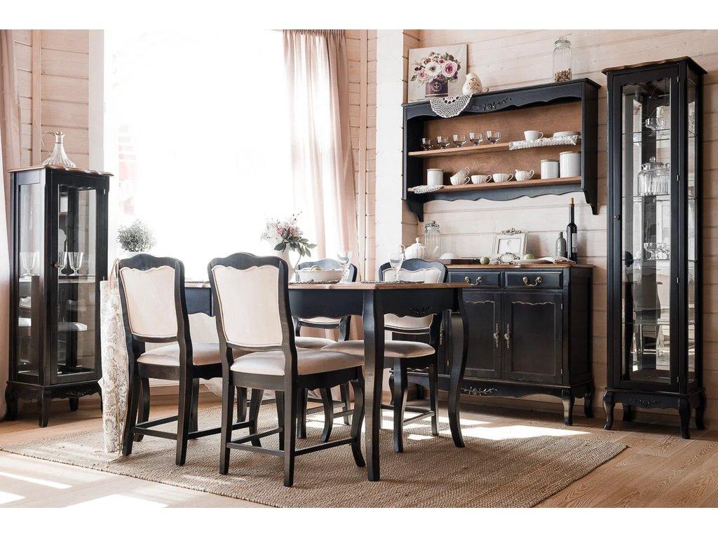 Mobilier de Maison: витрина низкая(черный)