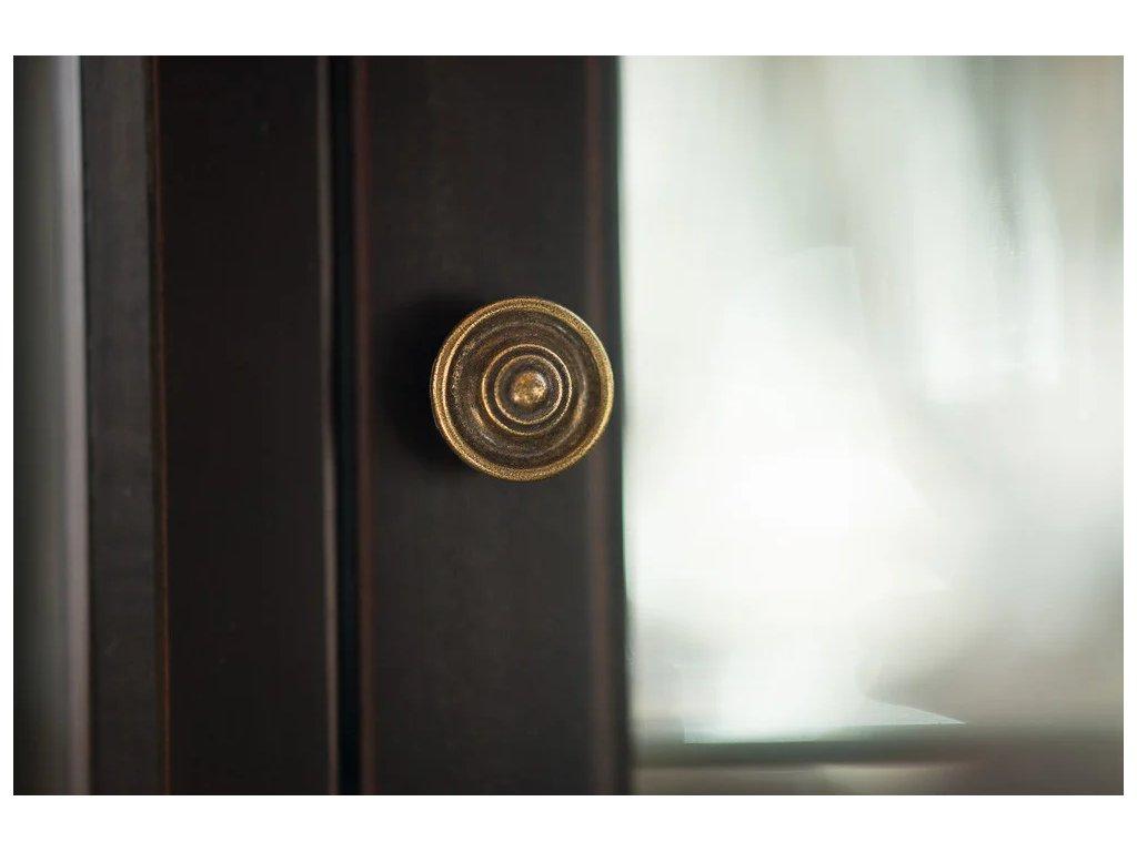 Mobilier de Maison: витрина низкая(черный)