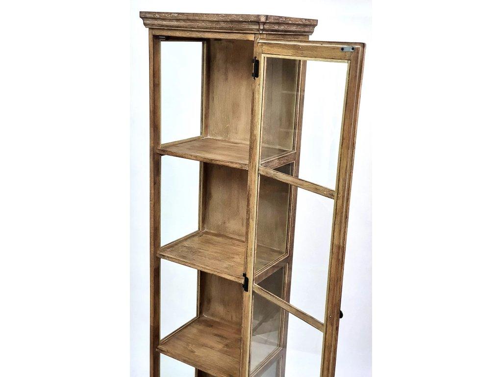 Mobilier de Maison: витрина 1 дверная(коричневый)