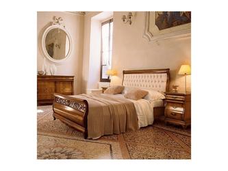 кровать двуспальная Cavio Madeira Intarsio 