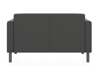 Евроформа: диван 2-х местный(серый)