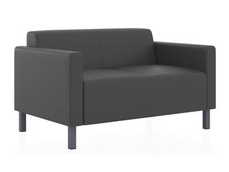 Евроформа: диван 2-х местный(серый)