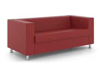 Евроформа: диван(красный)