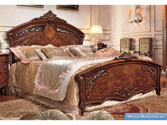 кровать двуспальная Barnini Oseo Reggenza Luxury 