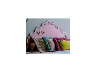 Frari: кровать детская(слоновая кость, розовый)
