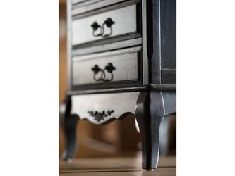 Mobilier de Maison: комод высокий(черный со старением)