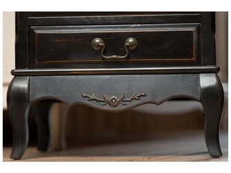Mobilier de Maison: комод высокий(черный со старением)