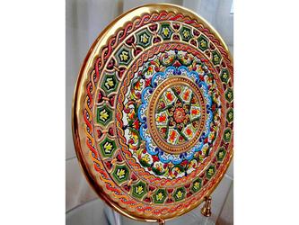 CEARCO: тарелка декоративная(золото)