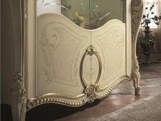 Arredo Classic: витрина 2-х дверная(слоновая кость, золото)