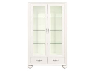 Fratelli Barri: витрина 2-х дверная(белый лак)