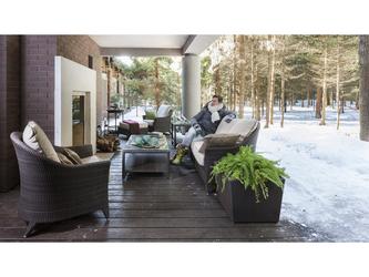 Skylinedesign: диван садовый(коричневый)