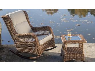 Skylinedesign: кресло-качалка(коричневый)